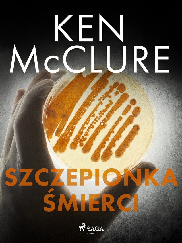 Book cover for Szczepionka śmierci