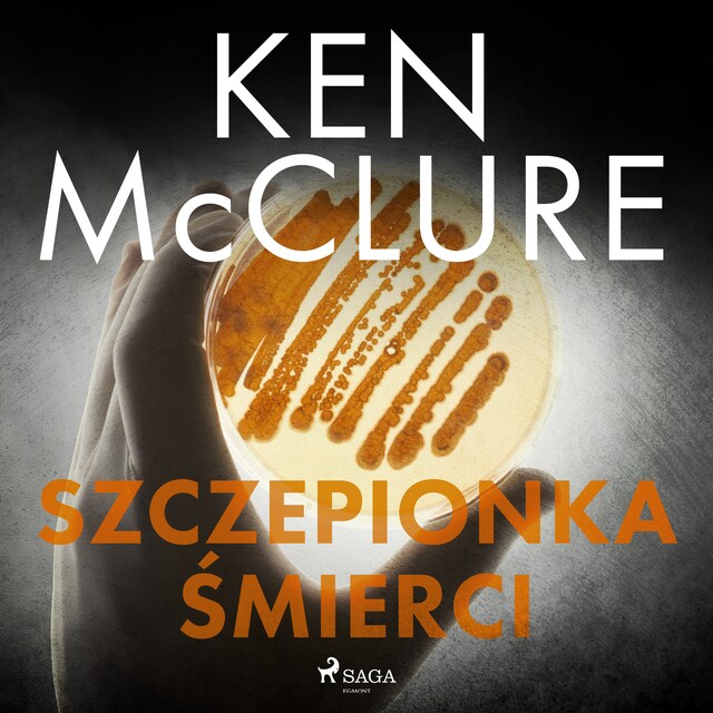 Book cover for Szczepionka śmierci