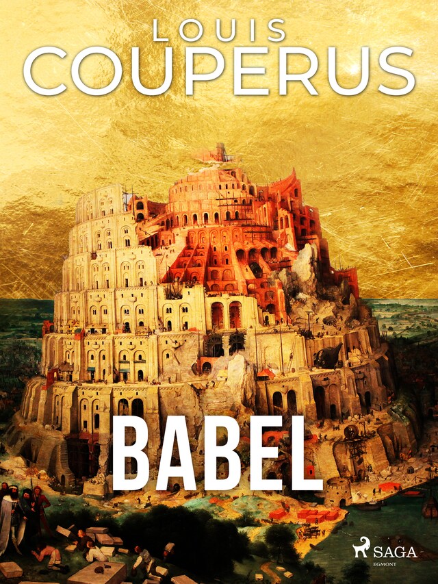 Boekomslag van Babel