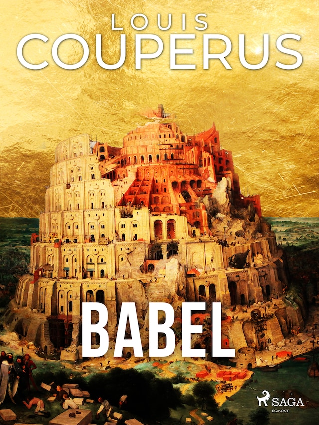 Couverture de livre pour Babel