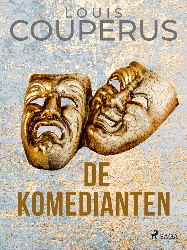 Book cover for De komedianten
