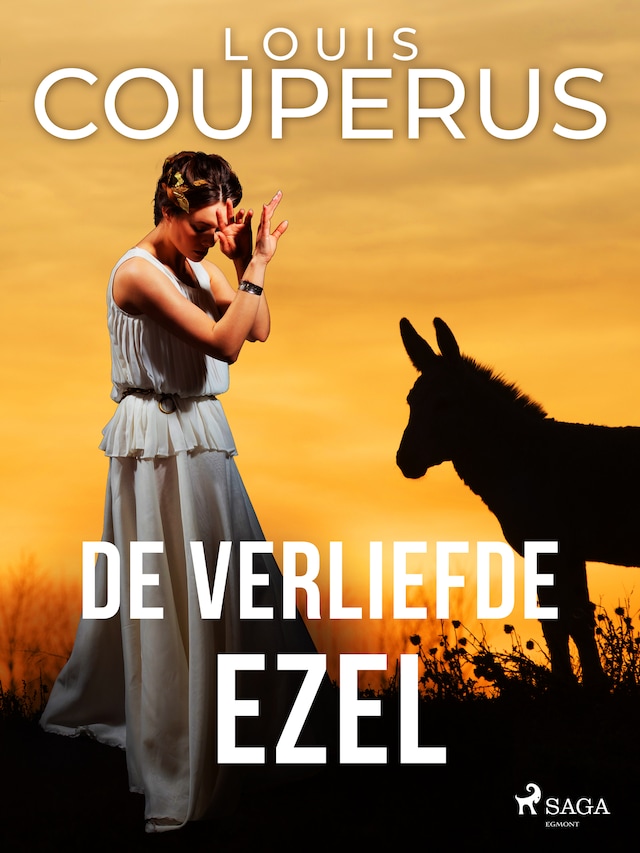 Book cover for De verliefde ezel