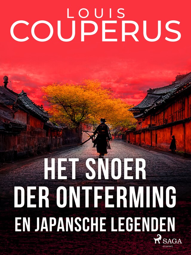 Copertina del libro per Het snoer der ontferming en Japansche legenden