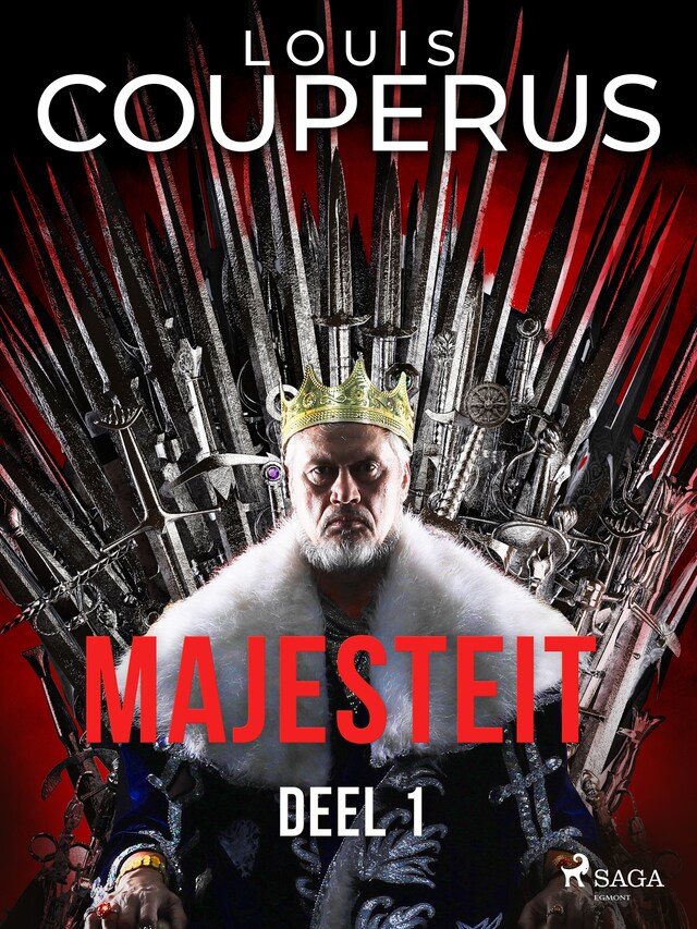 Book cover for Majesteit