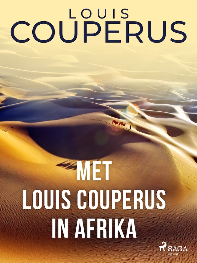 Boekomslag van Met Louis Couperus in Afrika