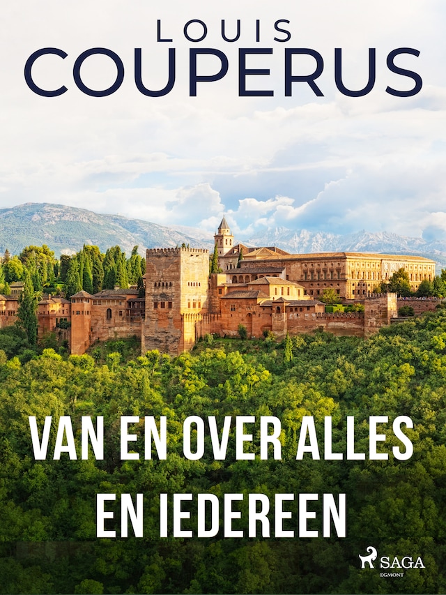 Portada de libro para Van en over alles en iedereen