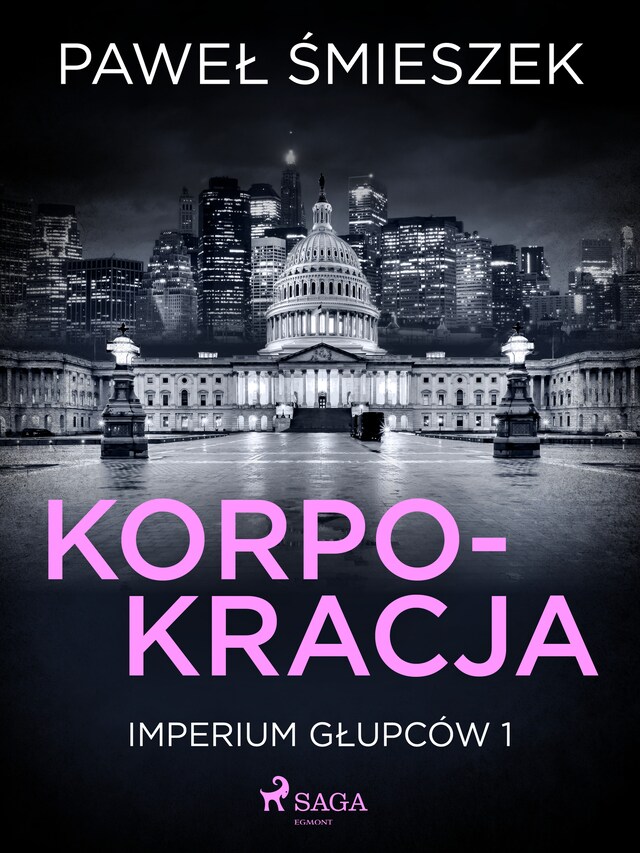 Buchcover für Korpokracja