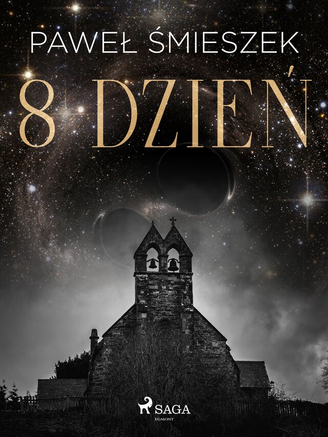 Book cover for 8 dzień