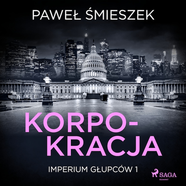 Book cover for Korpokracja