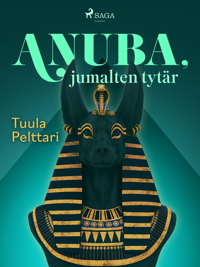 Buchcover für Anuba, jumalten tytär