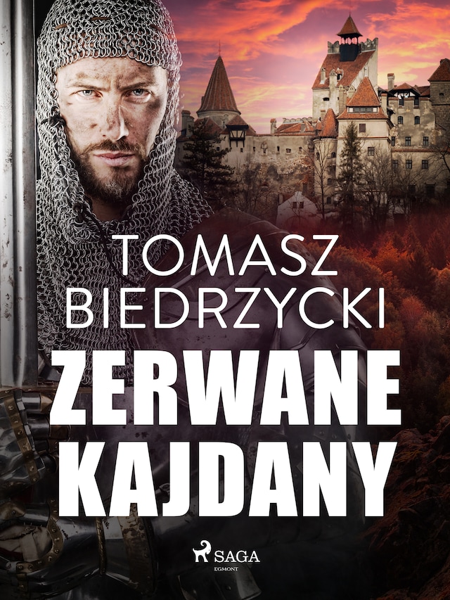 Portada de libro para Zerwane kajdany