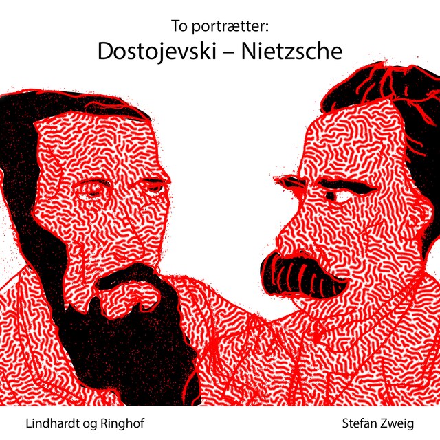 Book cover for To portrætter: Dostojevski: Nietzsche