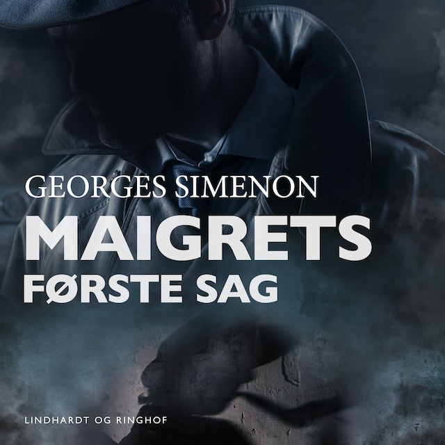 Copertina del libro per Maigrets første sag