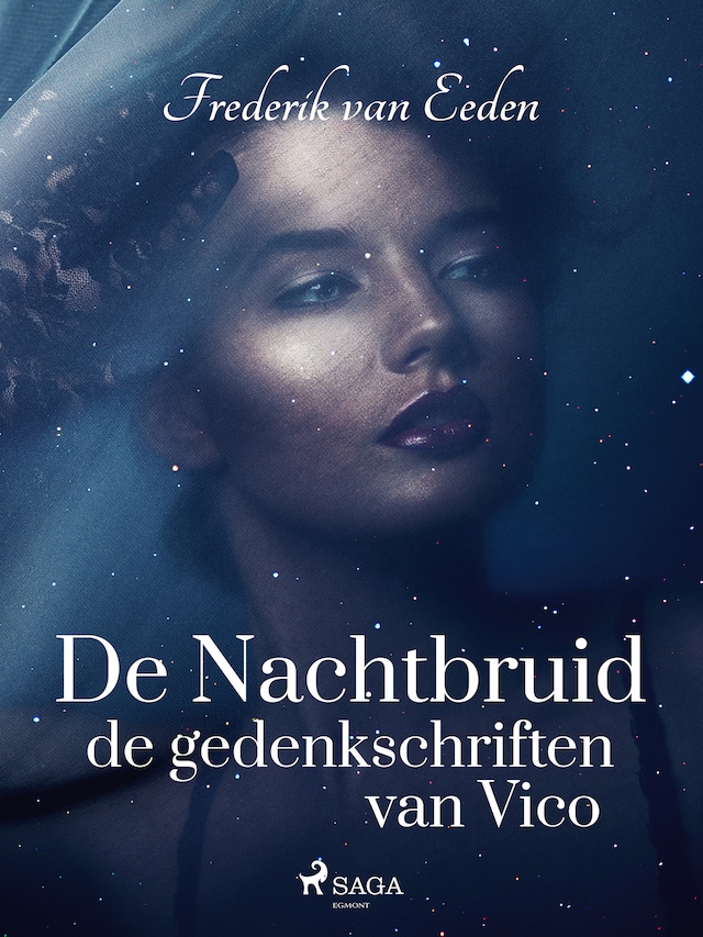 Book cover for De Nachtbruid: de gedenkschriften van Vico