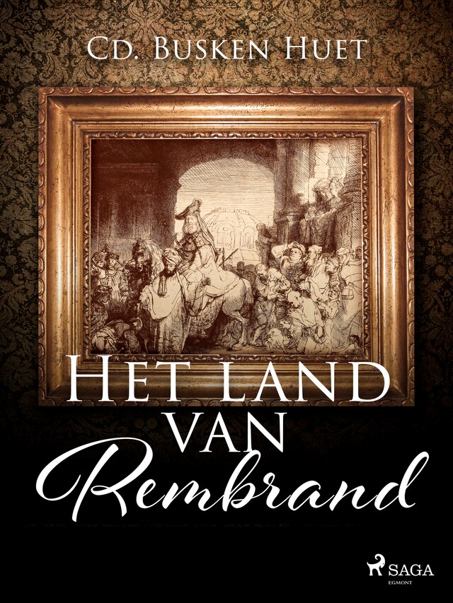 Copertina del libro per Het land van Rembrand