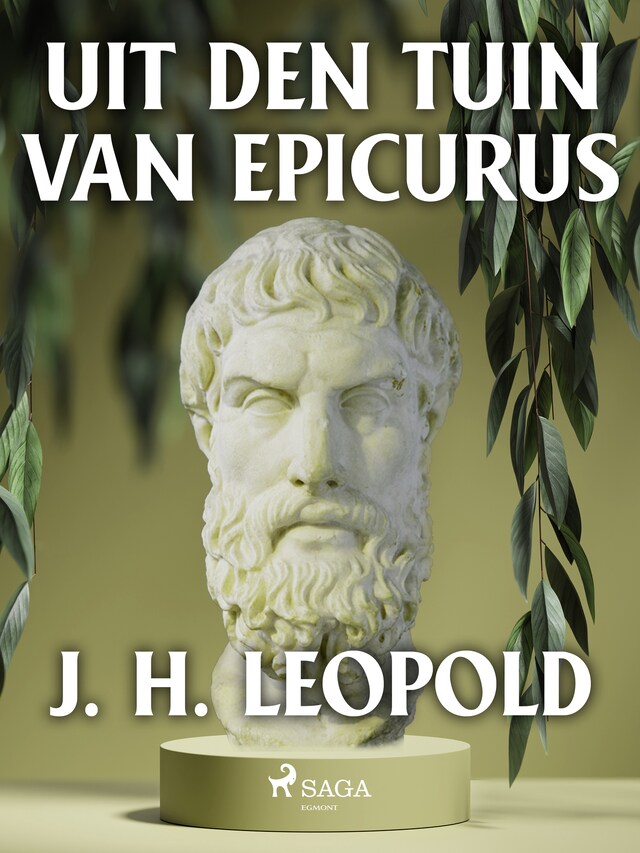 Boekomslag van Uit den tuin van Epicurus