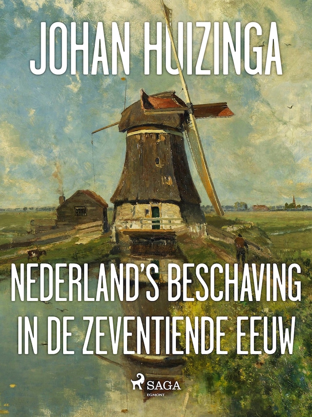 Book cover for Nederland's beschaving in de zeventiende eeuw