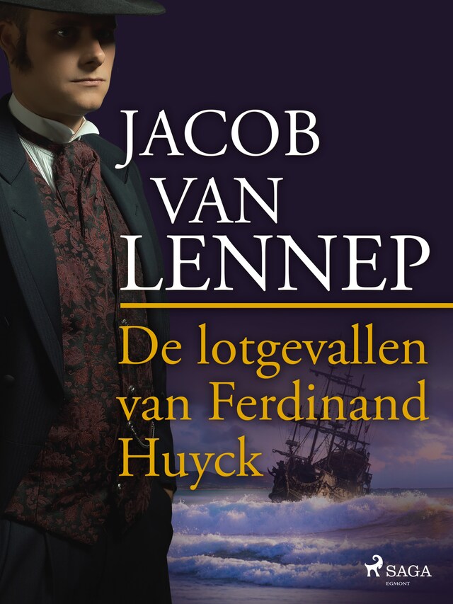Bogomslag for De lotgevallen van Ferdinand Huyck