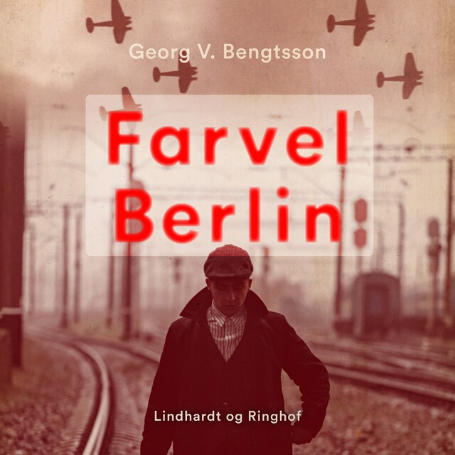 Book cover for Farvel Berlin