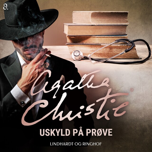 Couverture de livre pour Uskyld på prøve