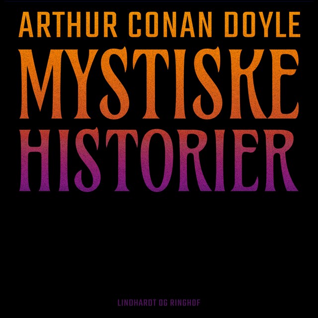 Book cover for Mystiske historier