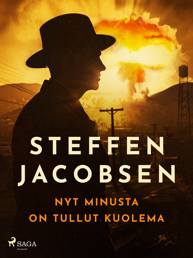 Buchcover für Nyt minusta on tullut Kuolema