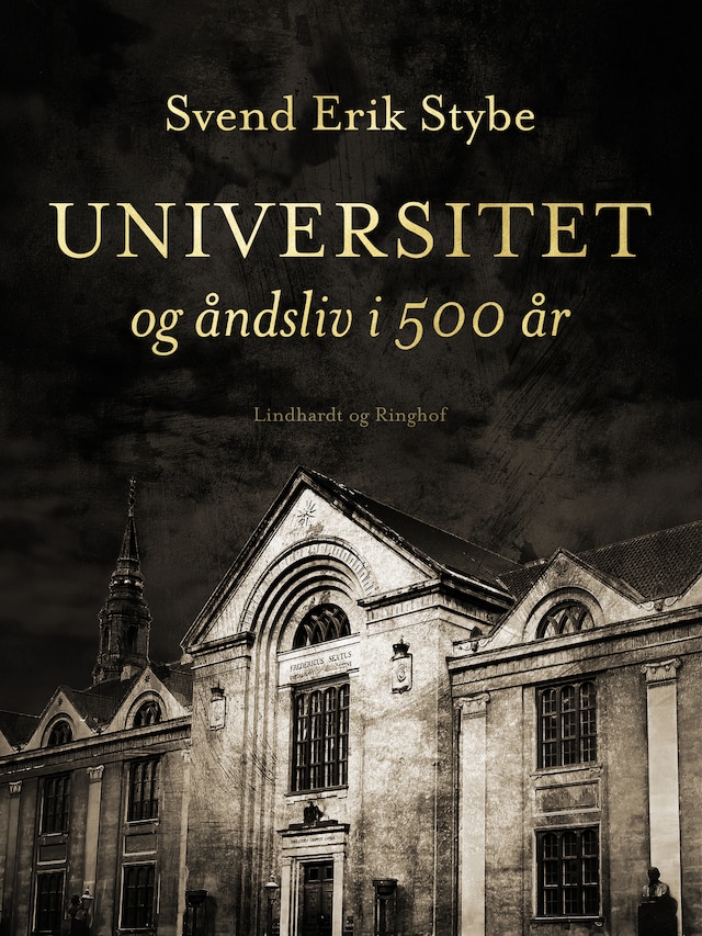 Buchcover für Universitet og åndsliv i 500 år