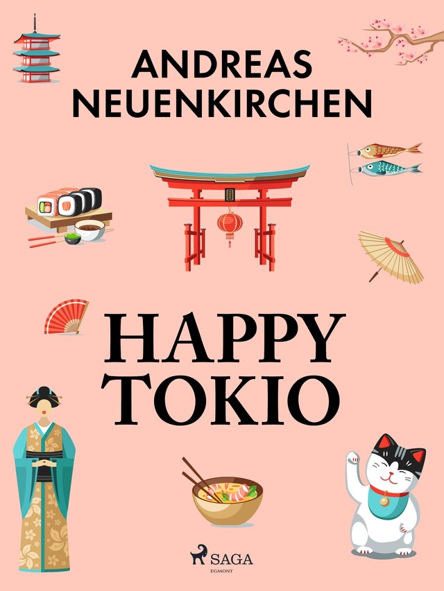 Couverture de livre pour Happy Tokio