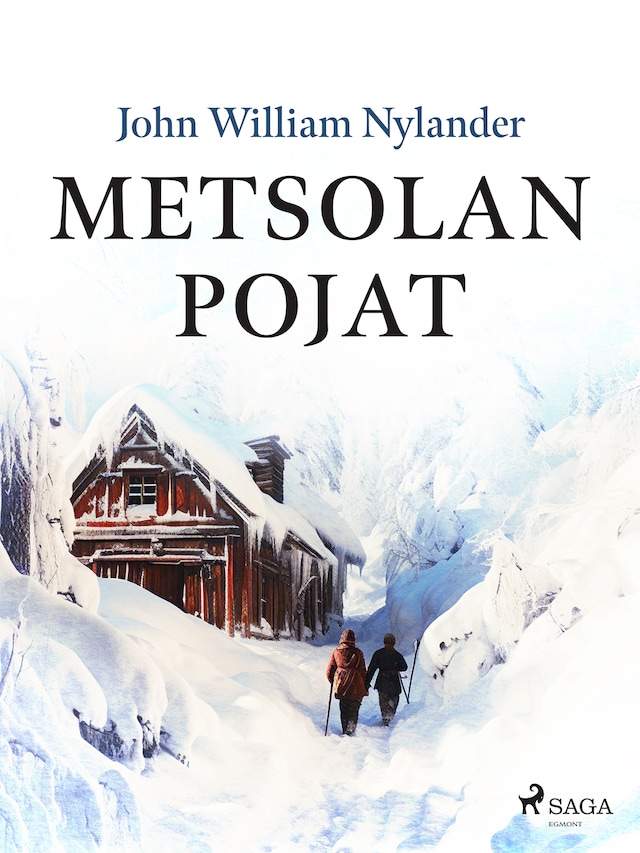 Book cover for Metsolan pojat