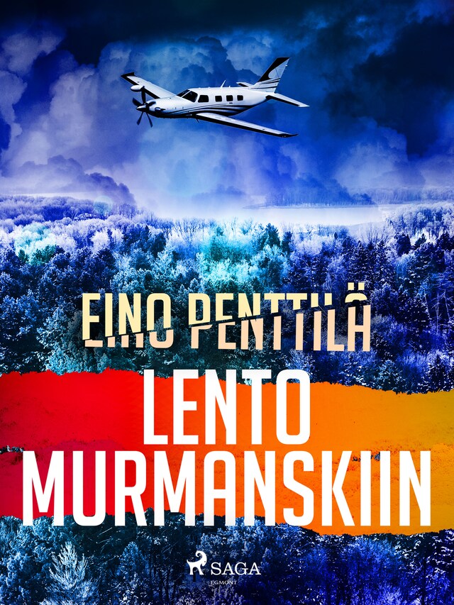 Portada de libro para Lento Murmanskiin