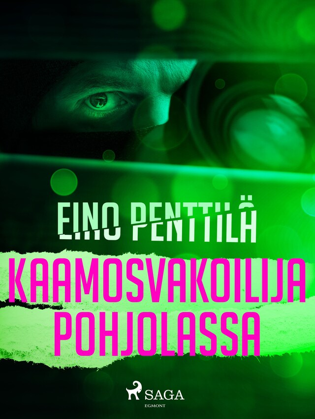 Buchcover für Kaamosvakoilija Pohjolassa