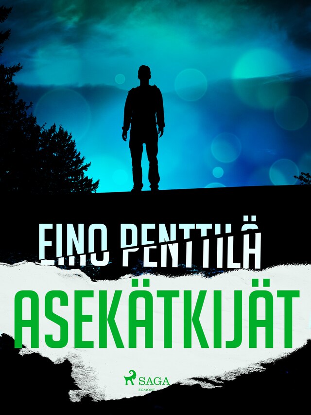 Portada de libro para Asekätkijät