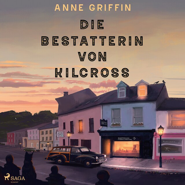 Book cover for Die Bestatterin von Kilcross