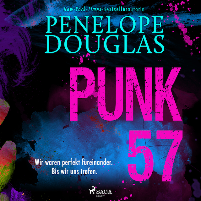 Boekomslag van Punk 57 (Roman)