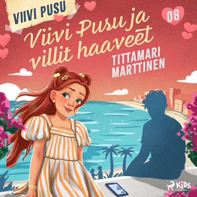 Book cover for Viivi Pusu ja villit haaveet