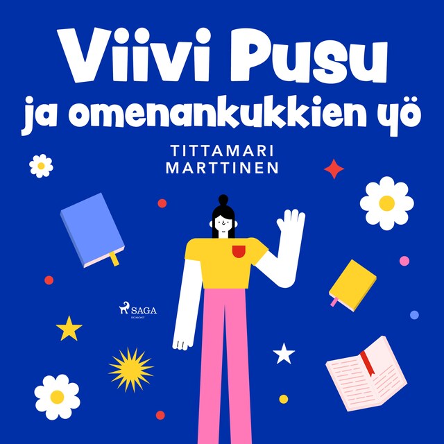 Book cover for Viivi Pusu ja omenankukkien yö
