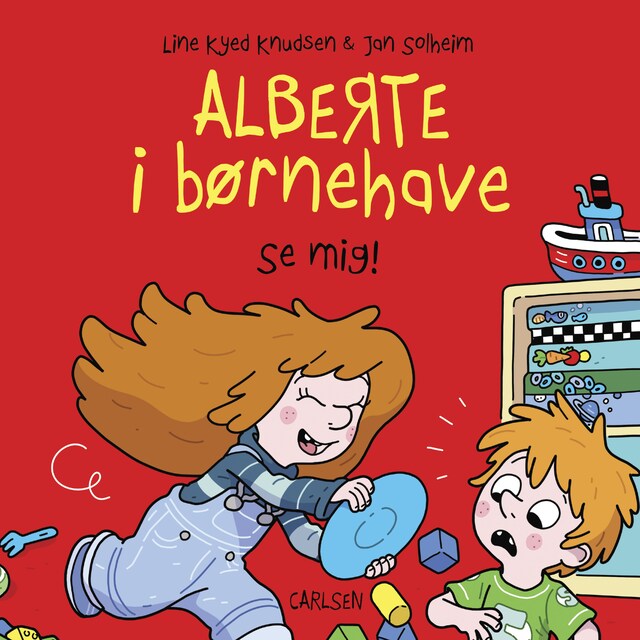 Bogomslag for Alberte i børnehave (6) - Se mig!