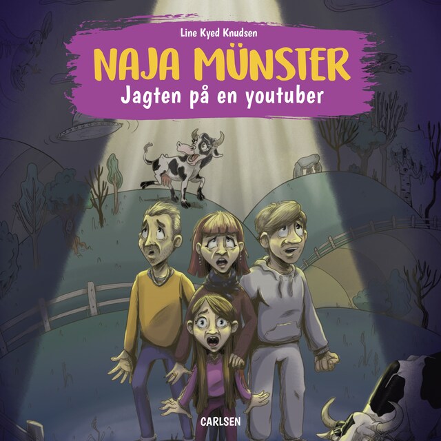 Bogomslag for Naja Münster (9) - Jagten på en youtuber