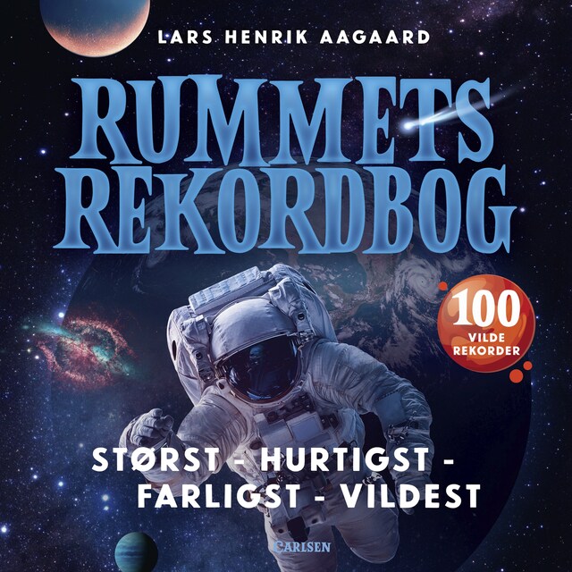 Book cover for Rummets rekordbog