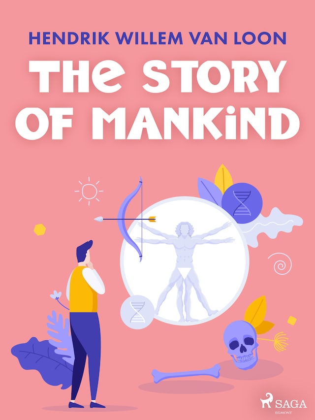 Bokomslag för The Story of Mankind