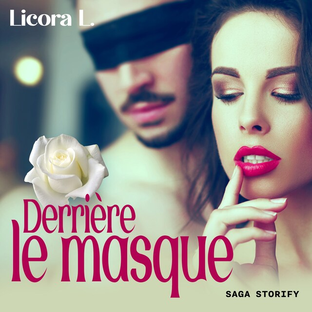 Portada de libro para Derrière le masque