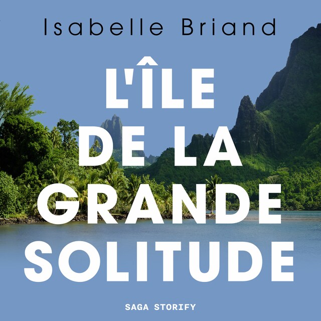 Portada de libro para L'île de la grande solitude