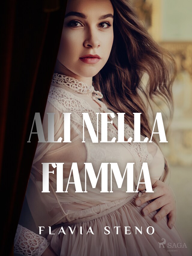 Copertina del libro per Ali nella fiamma