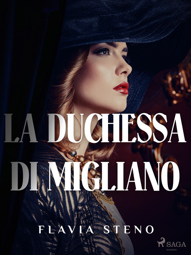 Book cover for La duchessa di Migliano