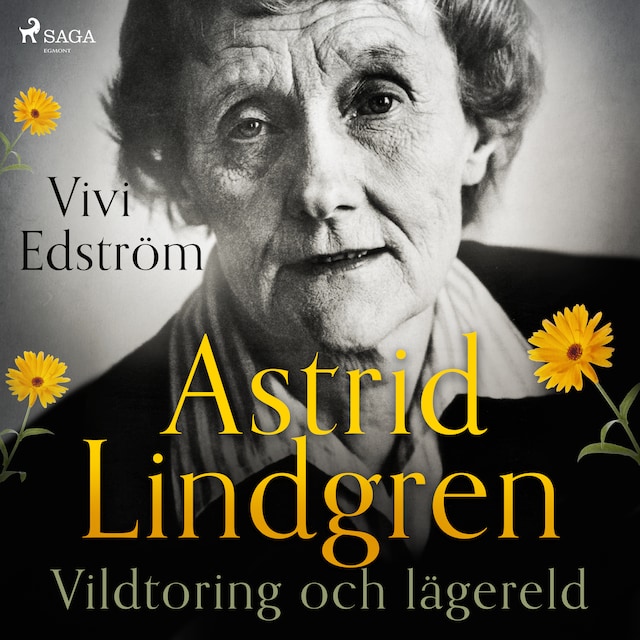 Kirjankansi teokselle Astrid Lindgren: Vildtoring och lägereld