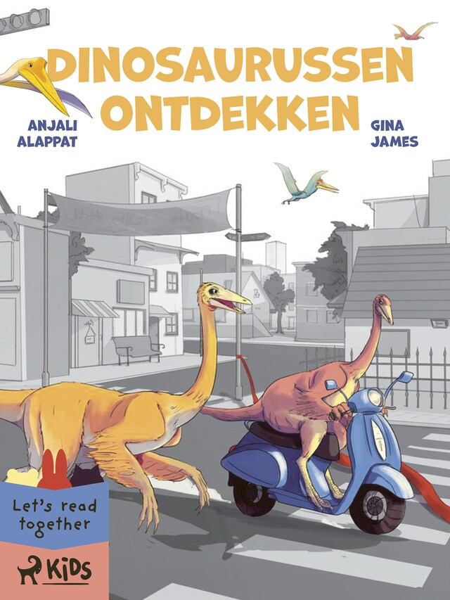 Book cover for Dinosaurussen ontdekken