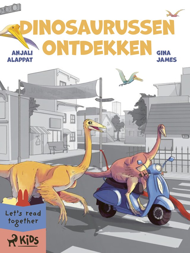 Couverture de livre pour Dinosaurussen ontdekken