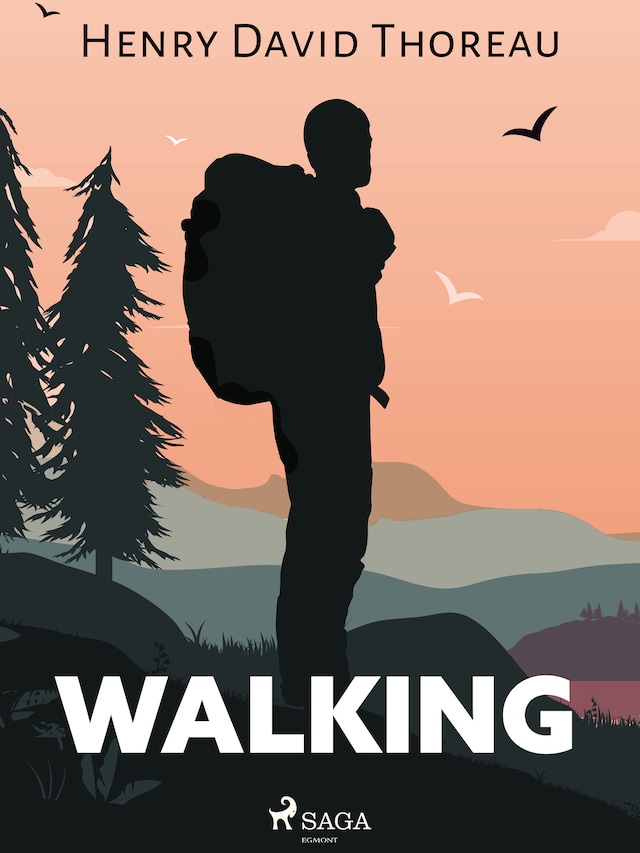 Book cover for Walking