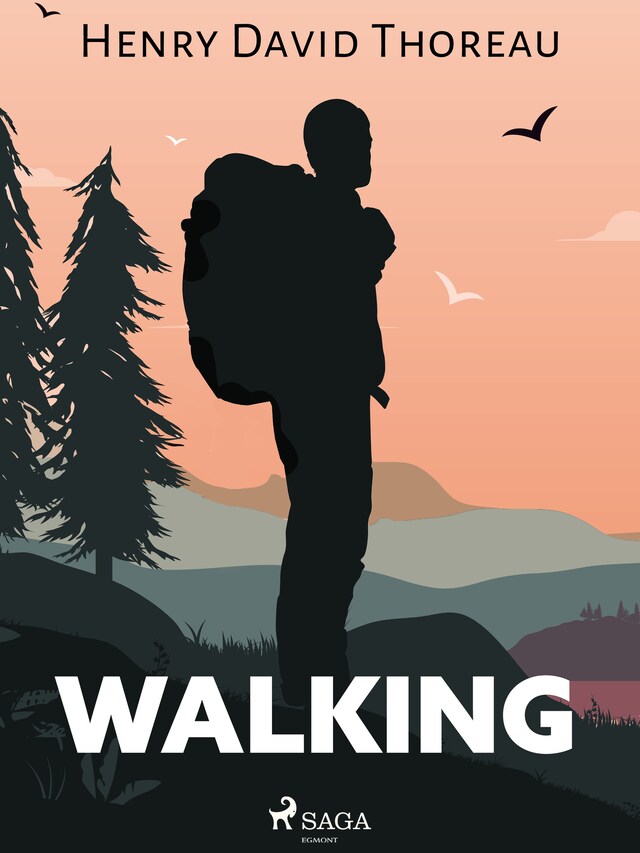 Copertina del libro per Walking