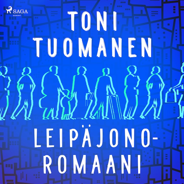 Book cover for Leipäjonoromaani